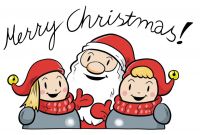 &nbsp;Christmas greetings - Postcard with lines for address