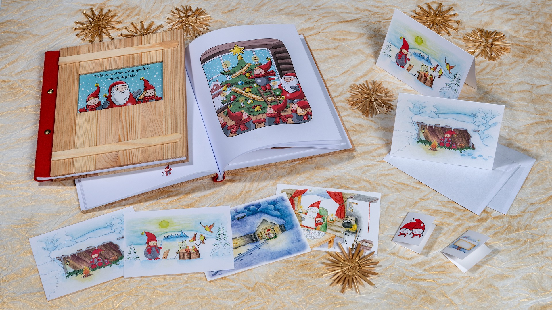 Santa's storybooks